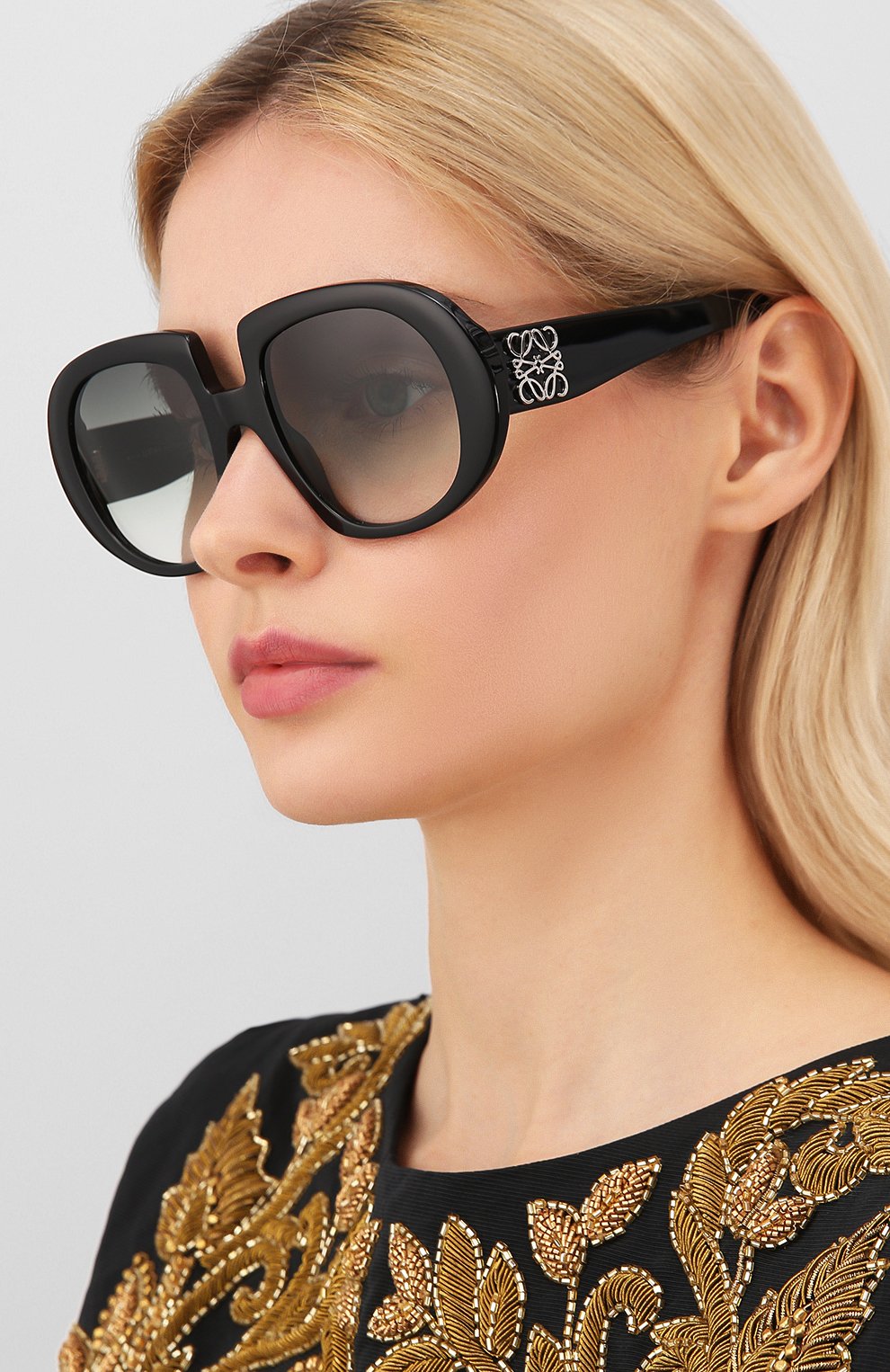 Солнцезащитные очки LOEWE, арт. LW40031I 01B, фото 2