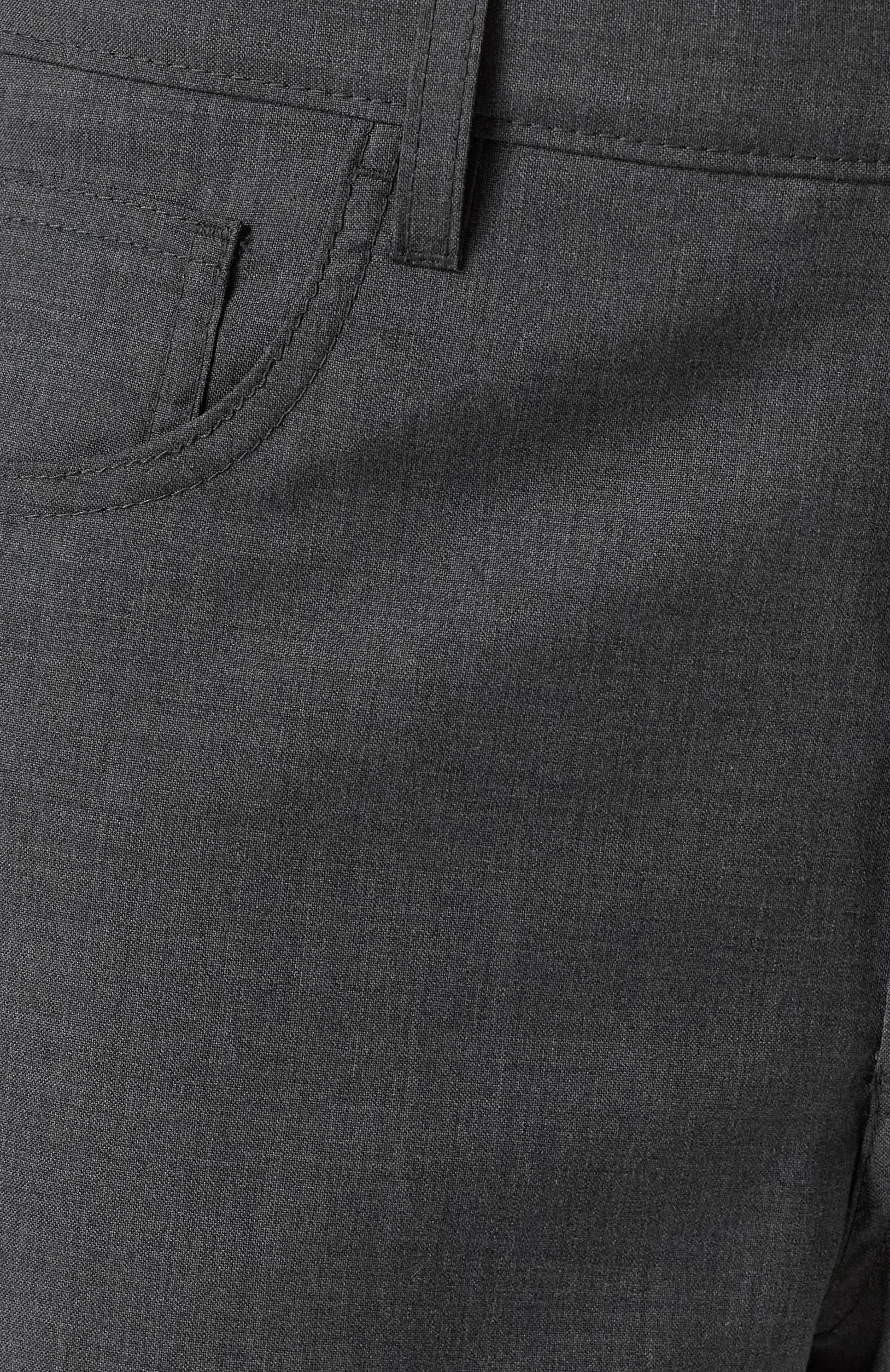 Шерстяные брюки CANALI темно-серого цвета по цене 56850 руб., арт. U7052/AR03652, фото 6 Шерстяные брюки CANALI, арт. U7052/AR03652, фото 6