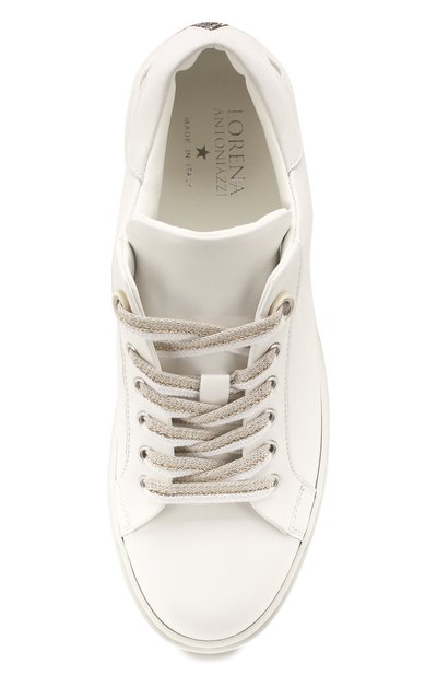 Кожаные кеды LORENA ANTONIAZZI, арт. P2078SC001/380, фото 5