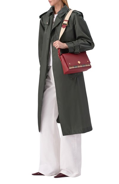 Сумка note BURBERRY красного цвета по цене 192500 руб., арт. 8116357, фото 3 Сумка note BURBERRY, арт. 8116357, фото 3