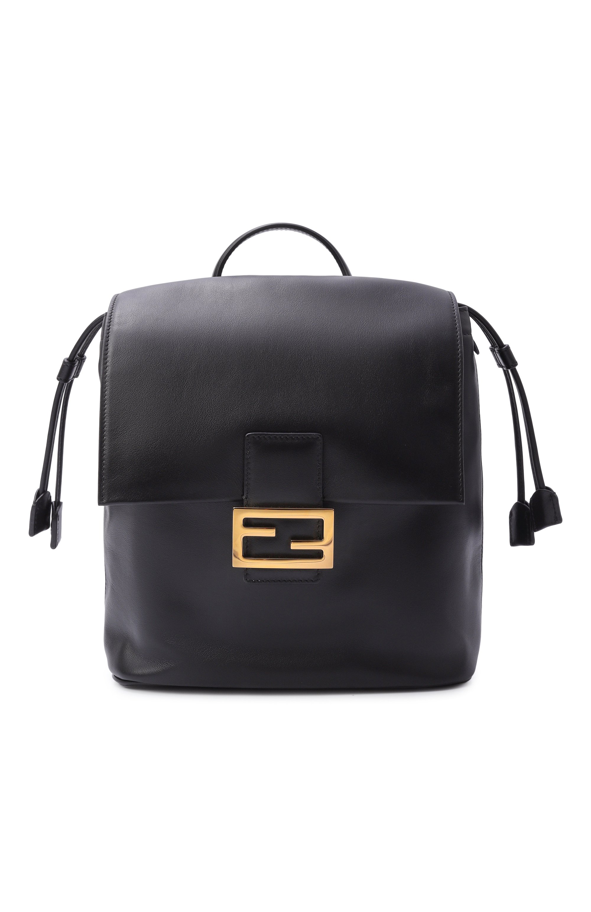 Рюкзак FENDI черного цвета по цене 369500 руб., арт. 8BZ057/AYJ1, фото 1 Рюкзак FENDI, арт. 8BZ057/AYJ1, фото 1