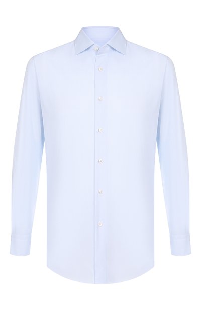 Мужская хлопковая сорочка BRIONI, арт. RCH10L/0A04Q