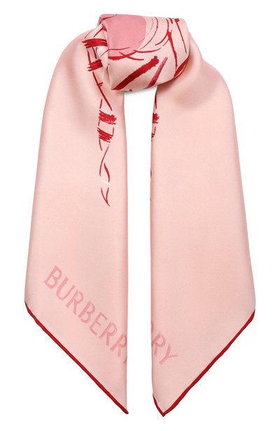 Женский шелковый платок BURBERRY, арт. 8127727