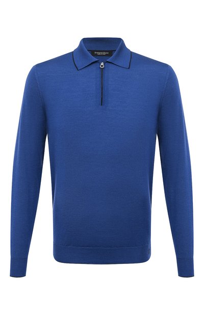 Мужская поло из шерсти и шелка STEFANO RICCI, арт. KE08004P30/E23374