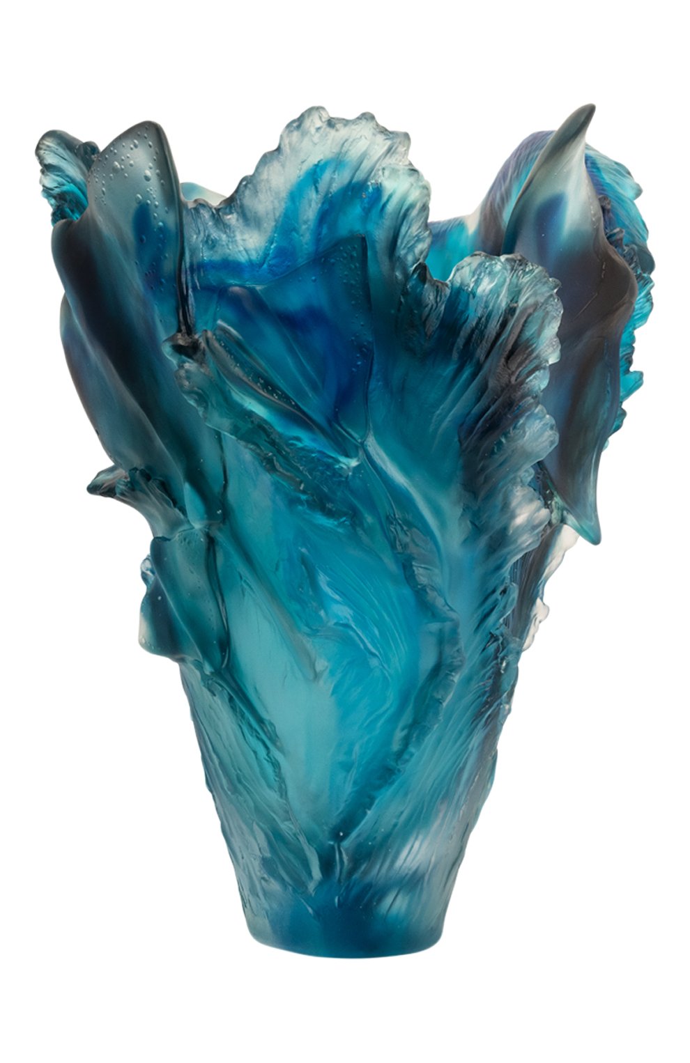 Ваза rays DAUM бирюзового цвета по цене 3960000 руб., арт. 05821, фото 1 Ваза rays DAUM, арт. 05821, фото 1