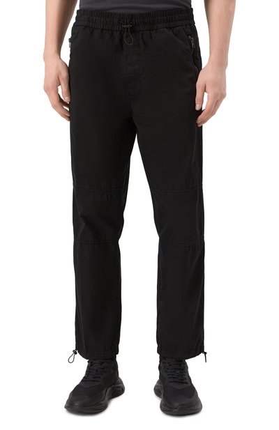 Хлопковые брюки HUGO, арт. 50530916, фото 3