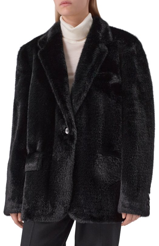 Шуба Forte Dei Marmi Couture 25WF7463M Чёрный  25WF7463M Фото 3