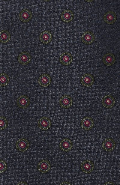 Шелковый галстук CANALI, арт. 18/HJ04075, фото 4