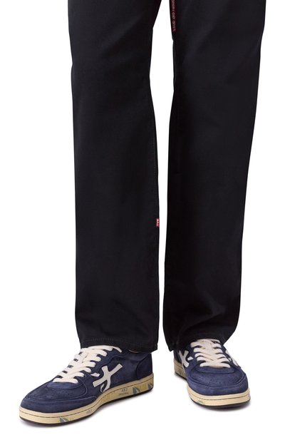 Замшевые кеды bskt clay PREMIATA, арт. BSKT CLAY/VAR 7708, фото 3