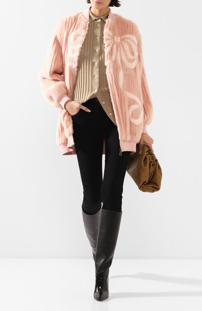 Шуба из меха норки FENDI, арт. FNF54I AMLV, фото 2