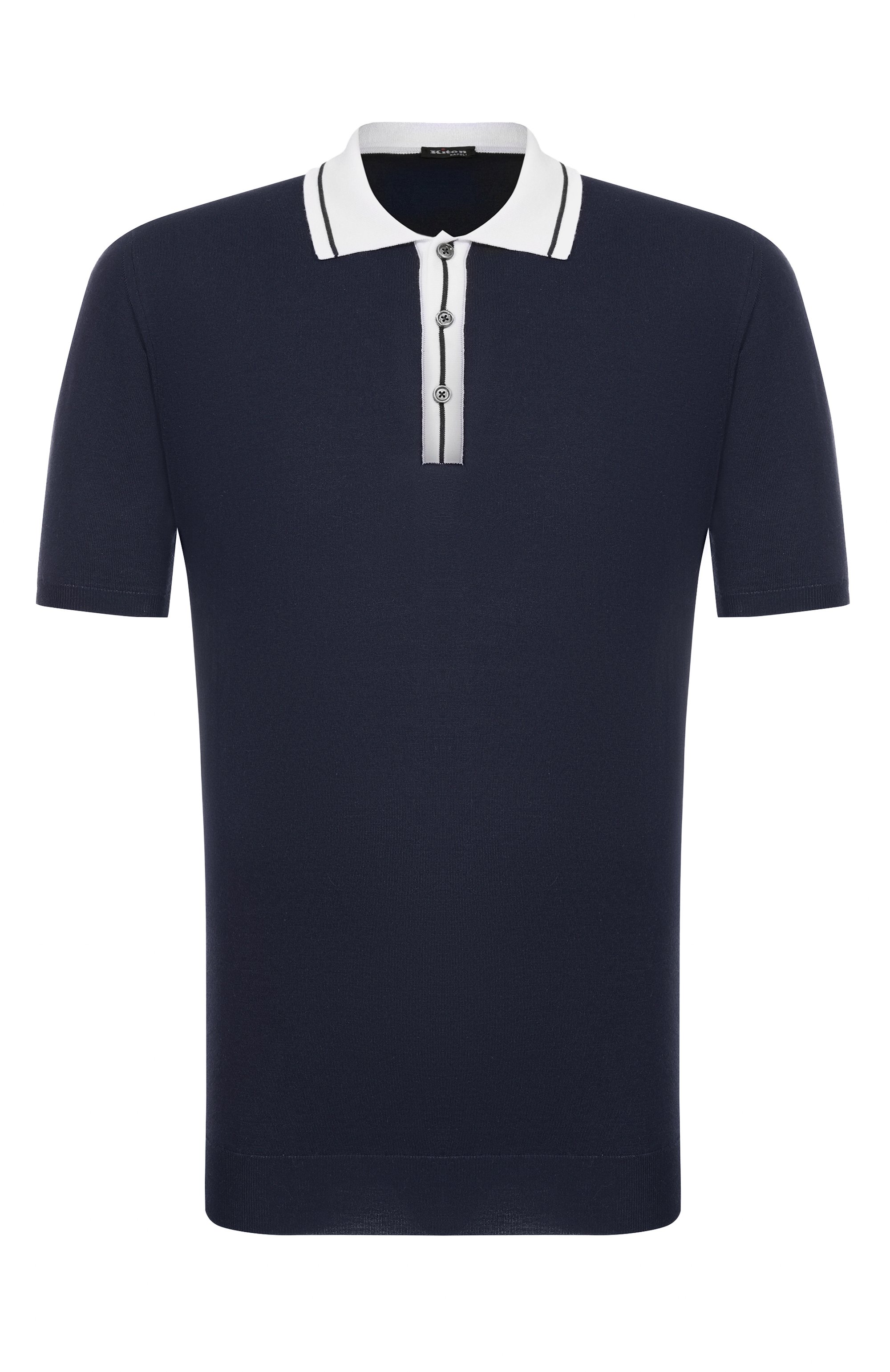 Хлопковое поло KITON, арт. UMK0926, фото 1