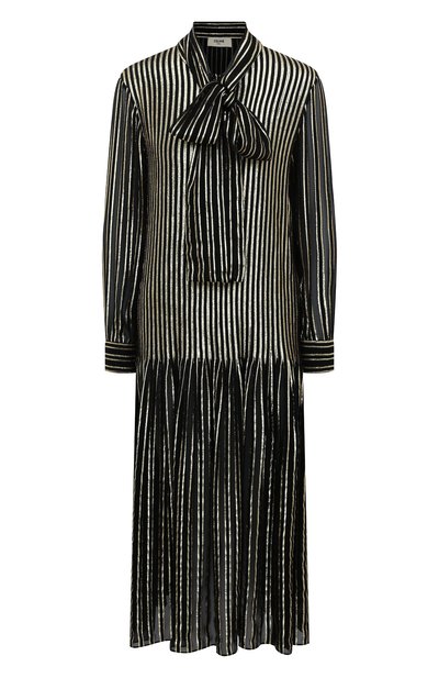 Женское шелковое платье CELINE, арт. 2R348611G