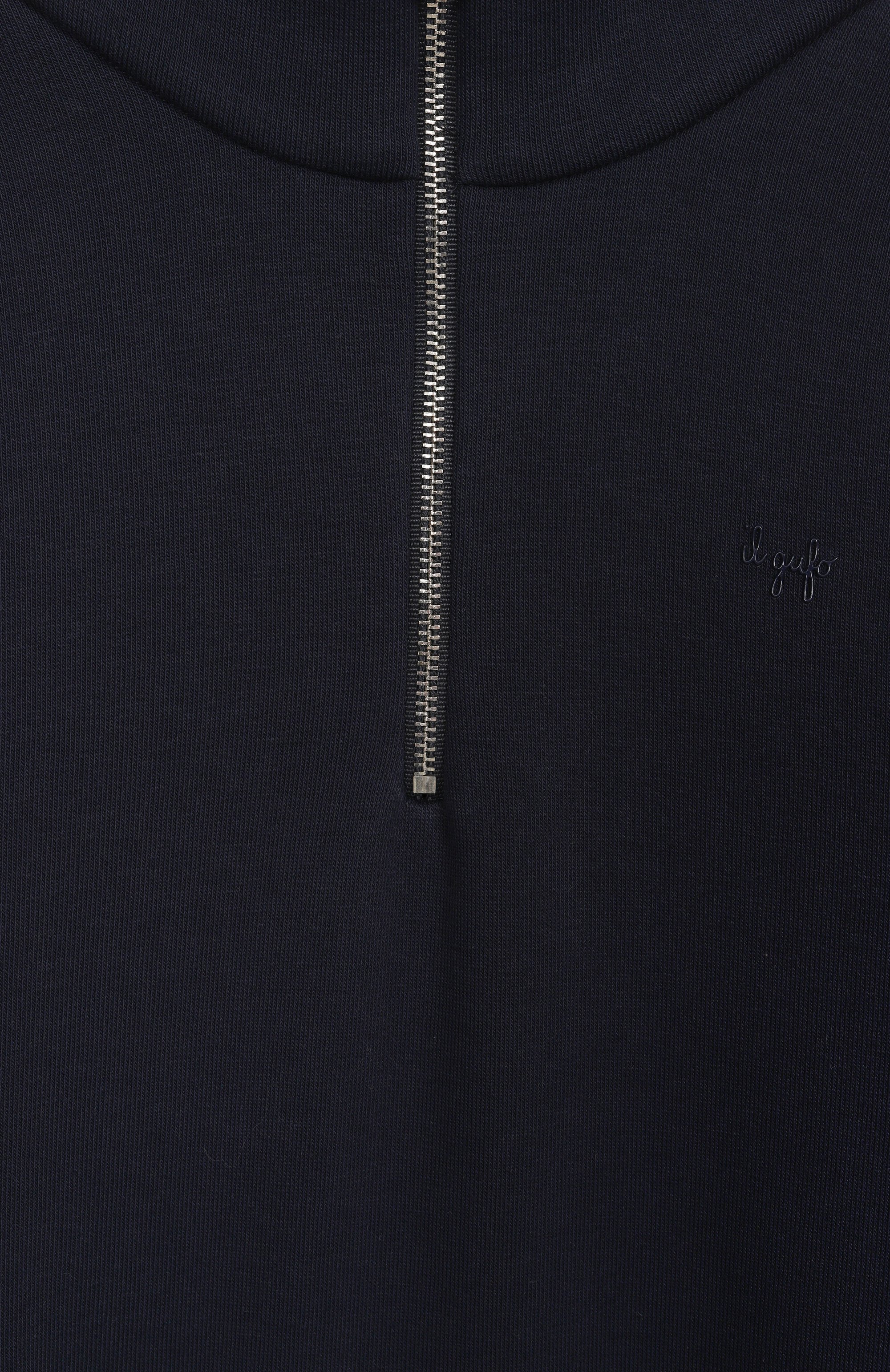 Хлопковый свитшот IL GUFO, арт. A25GMF0005M0154/2-4, фото 3