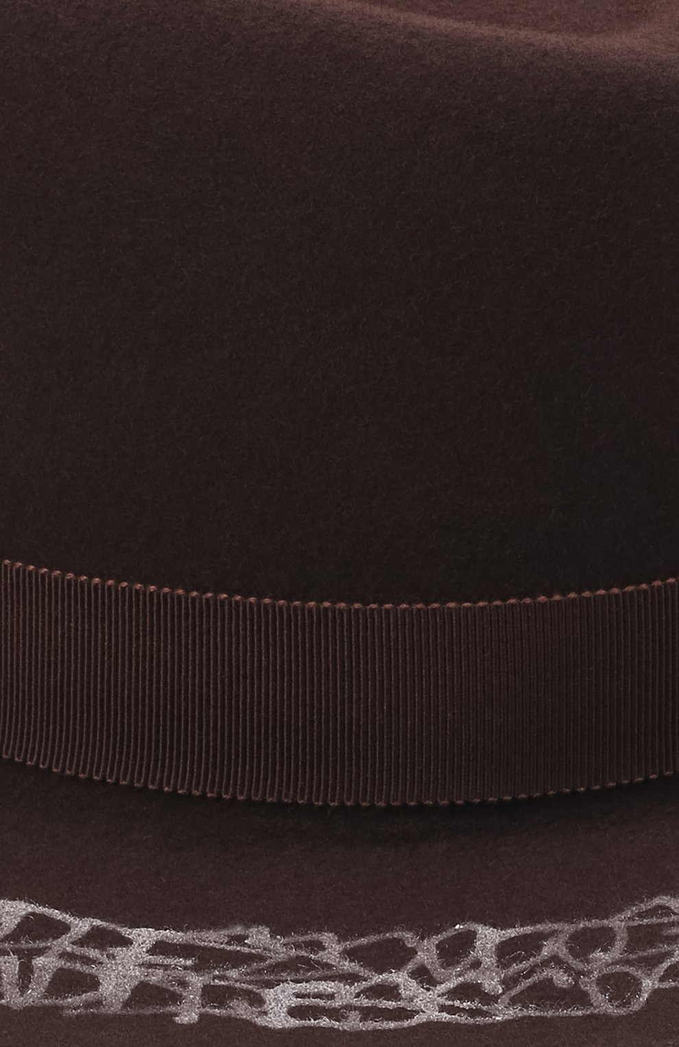 Шляпа drop brown COCOSHNICK HEADDRESS, арт. dropbrown, фото 4