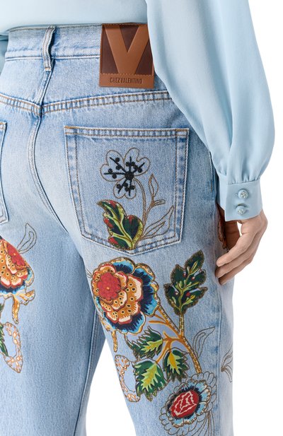 Джинсы VALENTINO, арт. 8B3DD2AX/9YC, фото 5