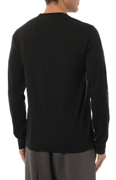 Хлопковый лонгслив TRANSIT, арт. CFUTRV1360, фото 4