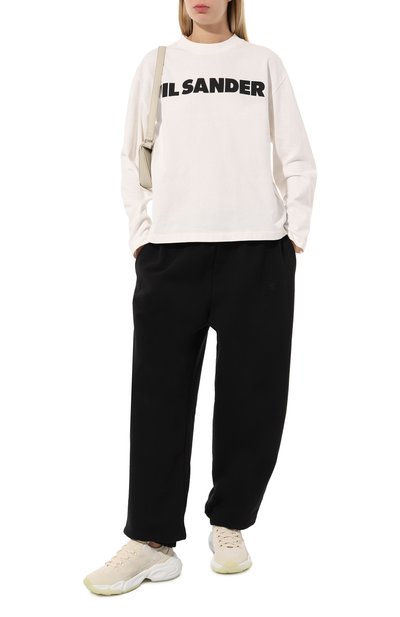 Женская хлопковый лонгслив JIL SANDER, арт. J02GC0107/J45148