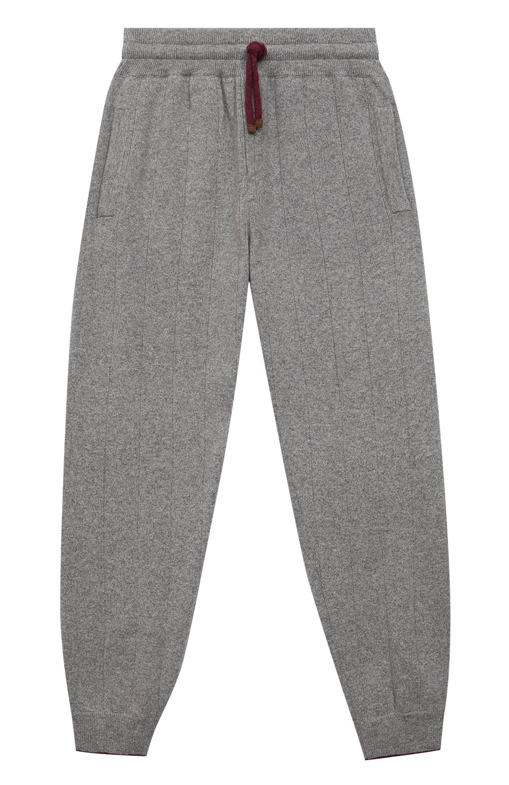 Джоггеры из шерсти и кашемира BRUNELLO CUCINELLI, арт. B36M11379B, фото 1
