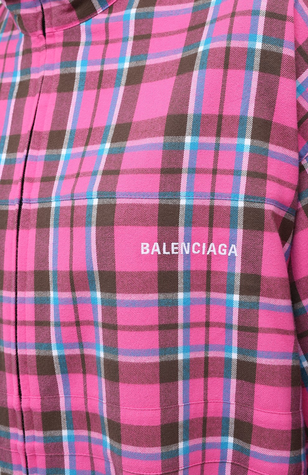 Хлопковая куртка BALENCIAGA, арт. 622999/TIM11, фото 6