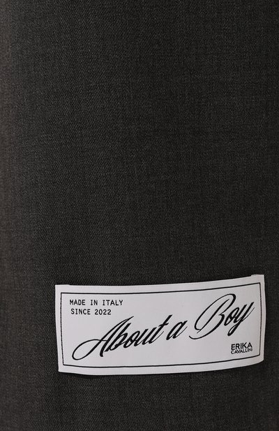 Шерстяное платье ERIKA CAVALLINI, арт. P4WZ05, фото 5