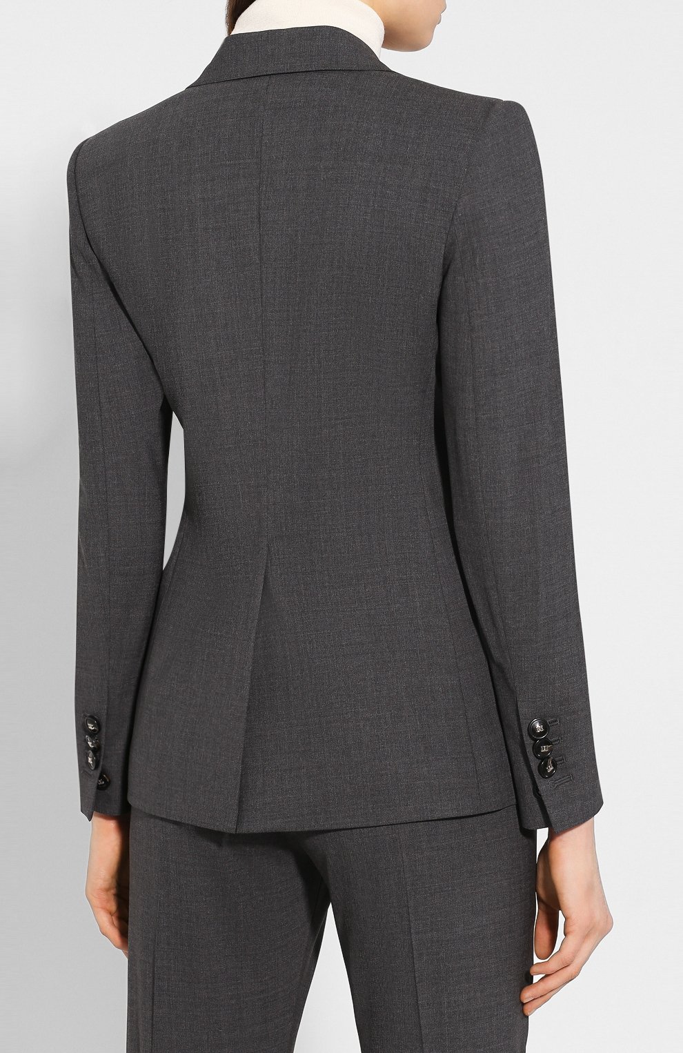 Шерстяной костюм DSQUARED2 серого цвета по цене 131000 руб., арт. S75FT0199/S40320, фото 3 Шерстяной костюм DSQUARED2, арт. S75FT0199/S40320, фото 3