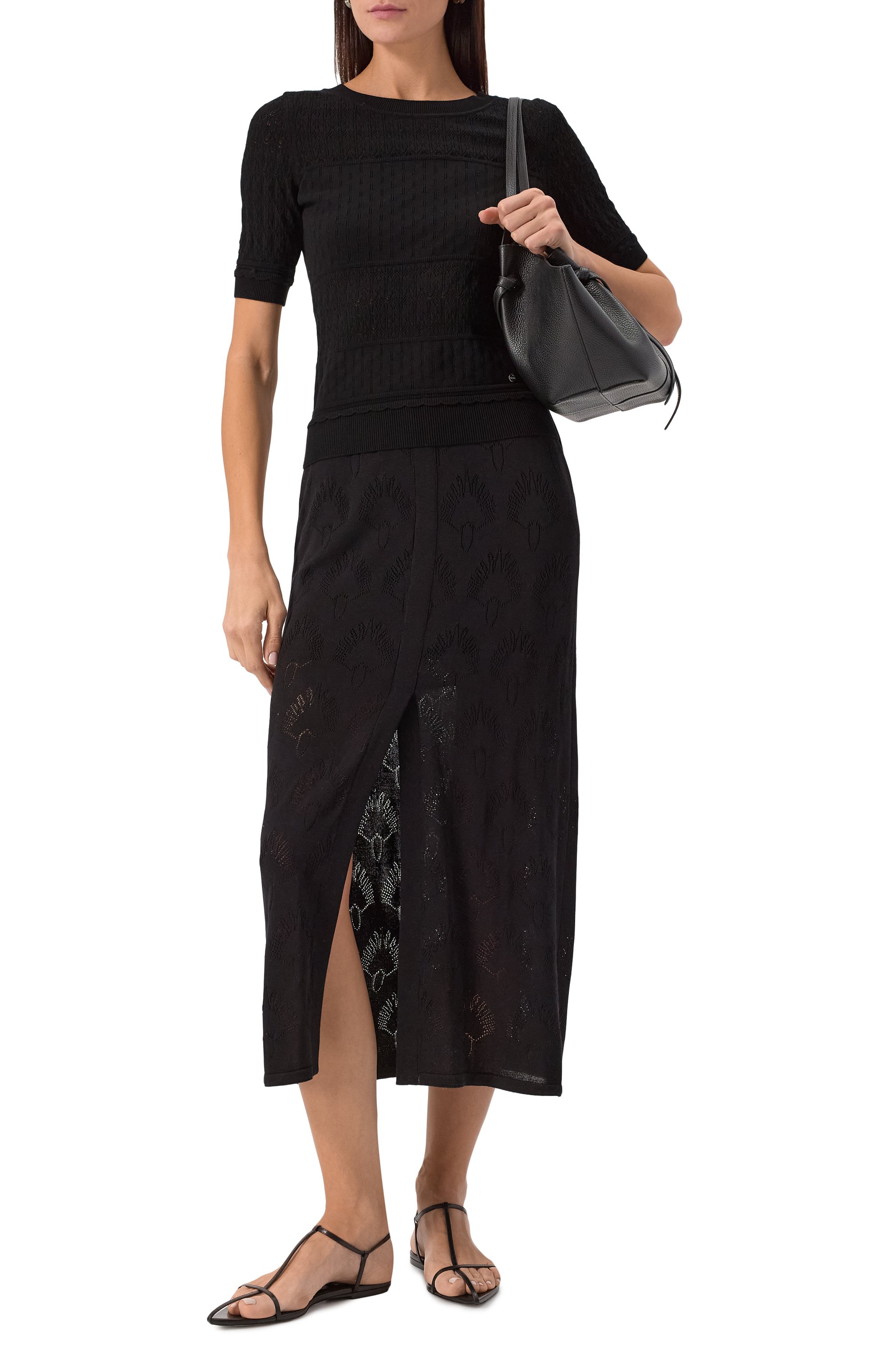 Топ из вискозы BOSS ORANGE, арт. 50537858, фото 2