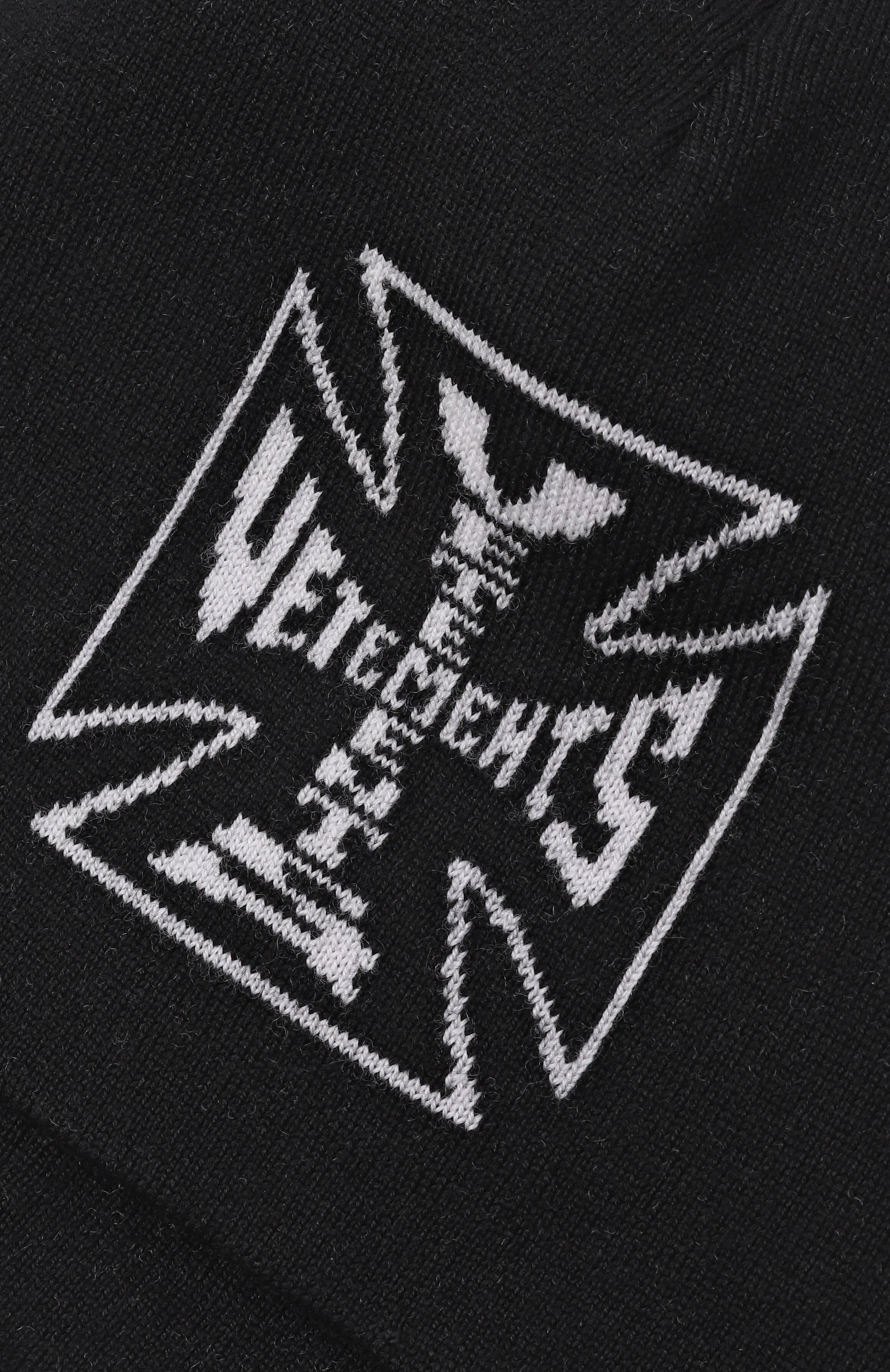 Шерстяная шапка VETEMENTS, арт. UE76BN307B/2901 KNIT, фото 3