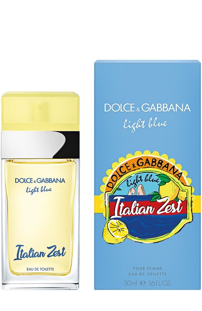 Туалетная вода light blue italian zest (50ml) DOLCE & GABBANA, арт. 3045550DG, фото 1