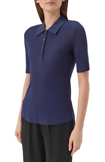 Хлопковое поло 12 STOREEZ, арт. 136678, фото 3