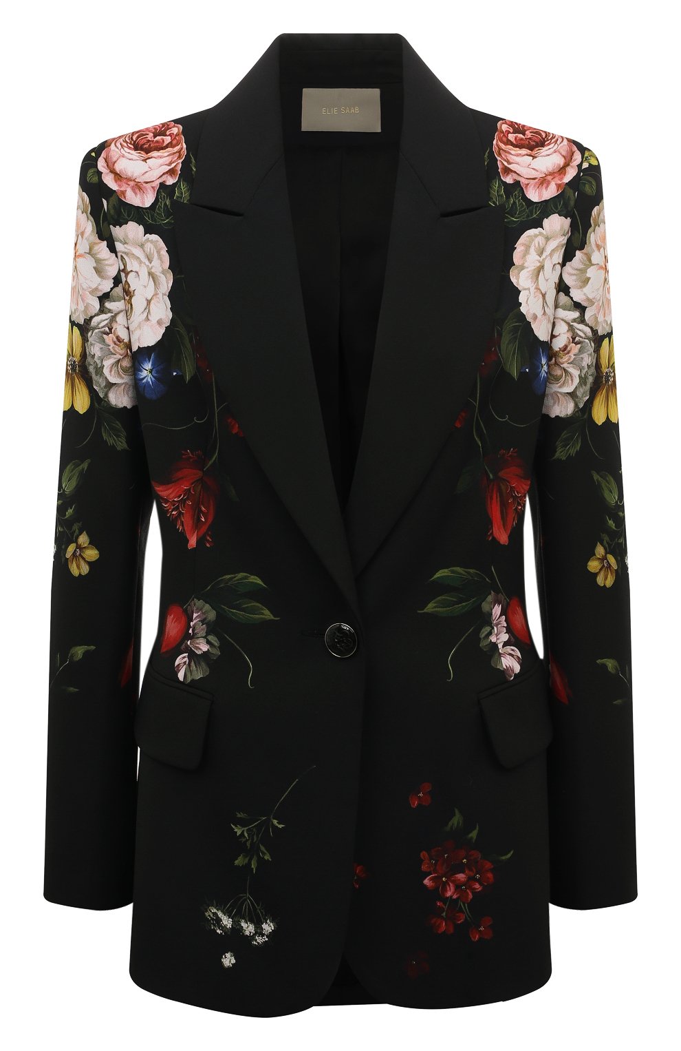 Жакет ELIE SAAB черного цвета по цене 299500 руб., арт. 15691, фото 1 Жакет ELIE SAAB, арт. 15691, фото 1