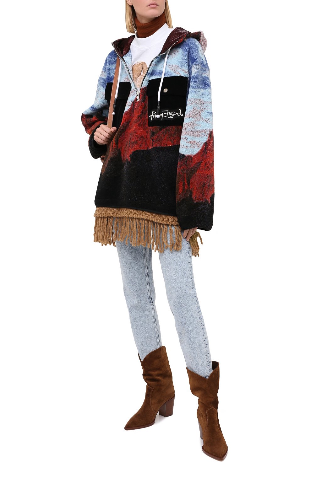 Анорак PALM ANGELS, арт. PWEA042F20FAB0014084, фото 2