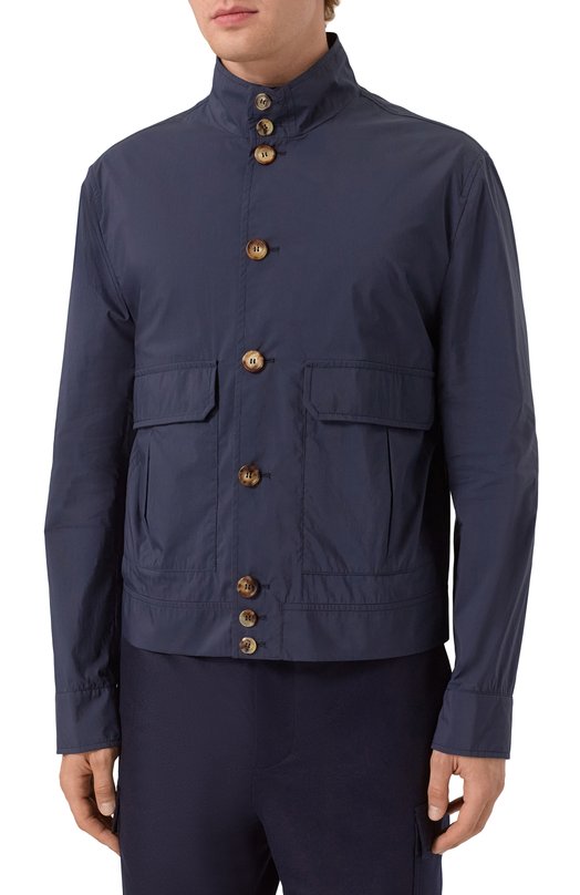 Куртка Brunello Cucinelli MR4576519 Синий  MR4576519 Фото 3