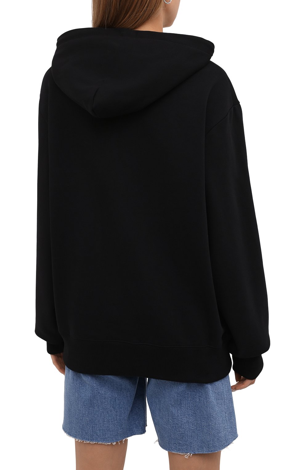 Хлопковое худи HELMUT LANG, арт. L05HW524, фото 4