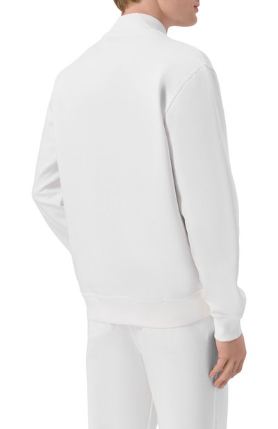 Хлопковая толстовка BRUNELLO CUCINELLI, арт. MW8639072G, фото 4