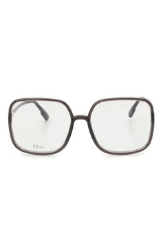 Женские оправа DIOR EYEWEAR серого цв�ета, арт. S0STELLAIRE01 KB7 | Фото 3 (Тип очков: Оправа; Региональные ограничения белый список (Axapta Mercury): RU, Не проставлено; Нос: Не проставлено; Очки форма: Квадратные; Оптика Гендер: оптика-женское)