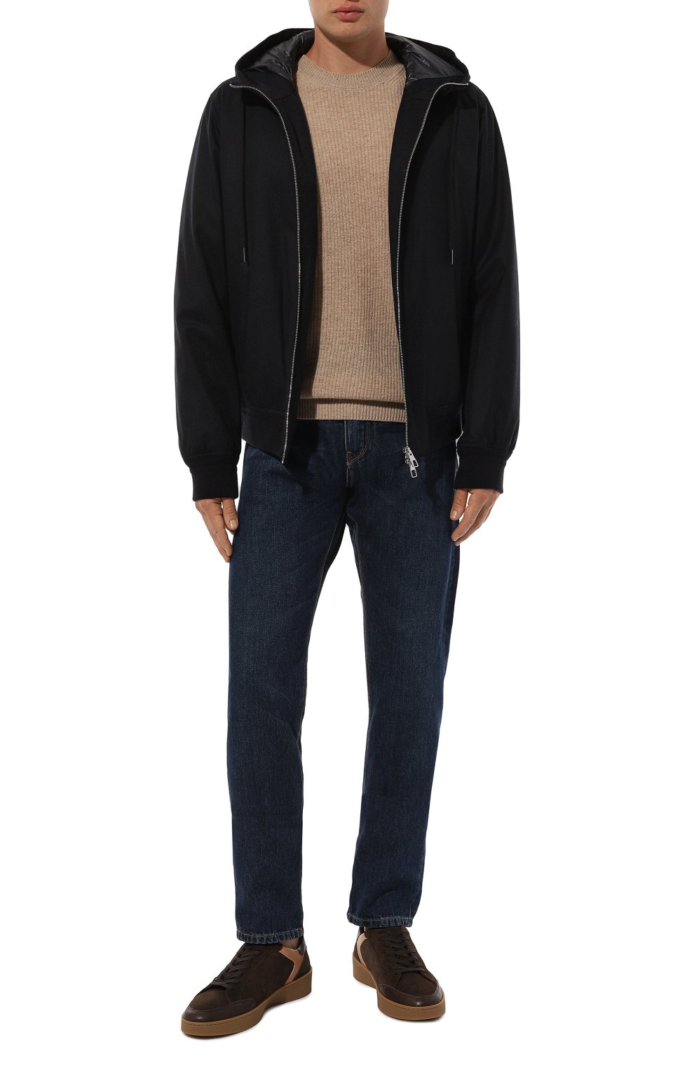 Пуховый бомбер MONTECORE, арт. F07MUCX812/278, фото 2