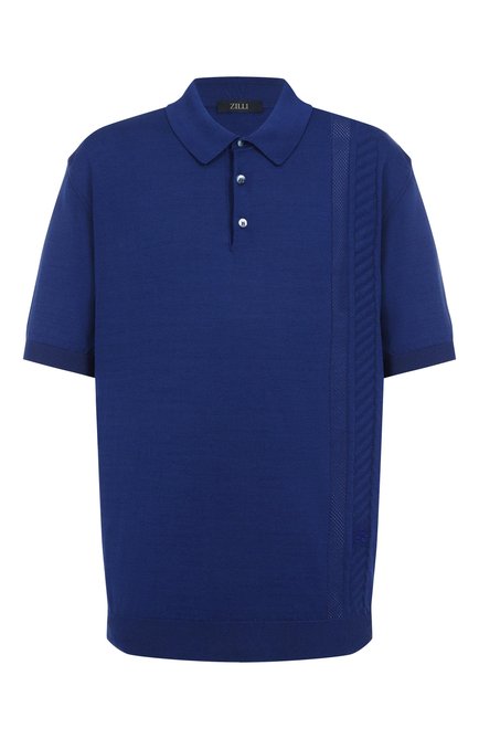 Мужская поло из хлопка и шелка ZILLI, арт. KBP002M0142VFWS00/64