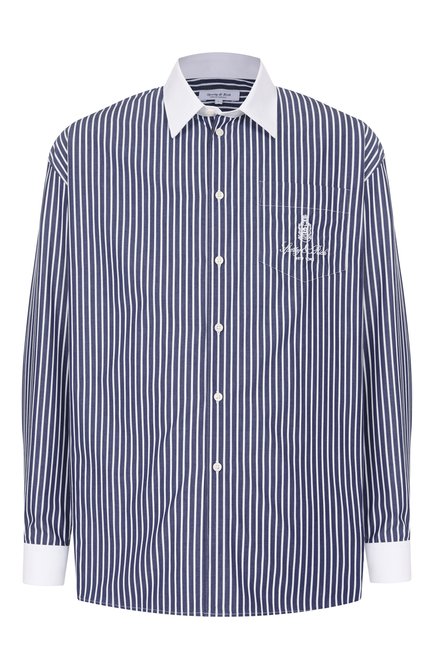 Мужская хлопковая рубашка SPORTY AND RICH, арт. SI019602231ST02