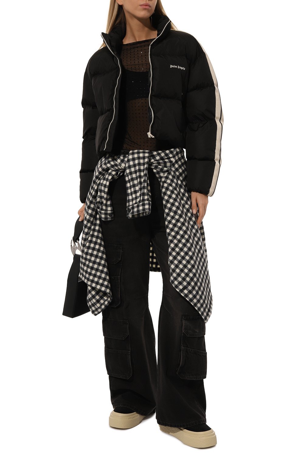 Пуховик PALM ANGELS, арт. PWED018C99FAB001, фото 2