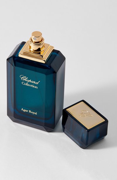 Парфюмерная вода agar royal (100ml) CHOPARD бесцветного цвета по цене 36310 руб., арт. 7640177367518, фото 3 Парфюмерная вода agar royal (100ml) CHOPARD, арт. 7640177367518, фото 3