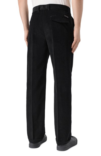 Вельветовые брюки DOLCE & GABBANA, арт. GP15TT/FUVKS, фото 4