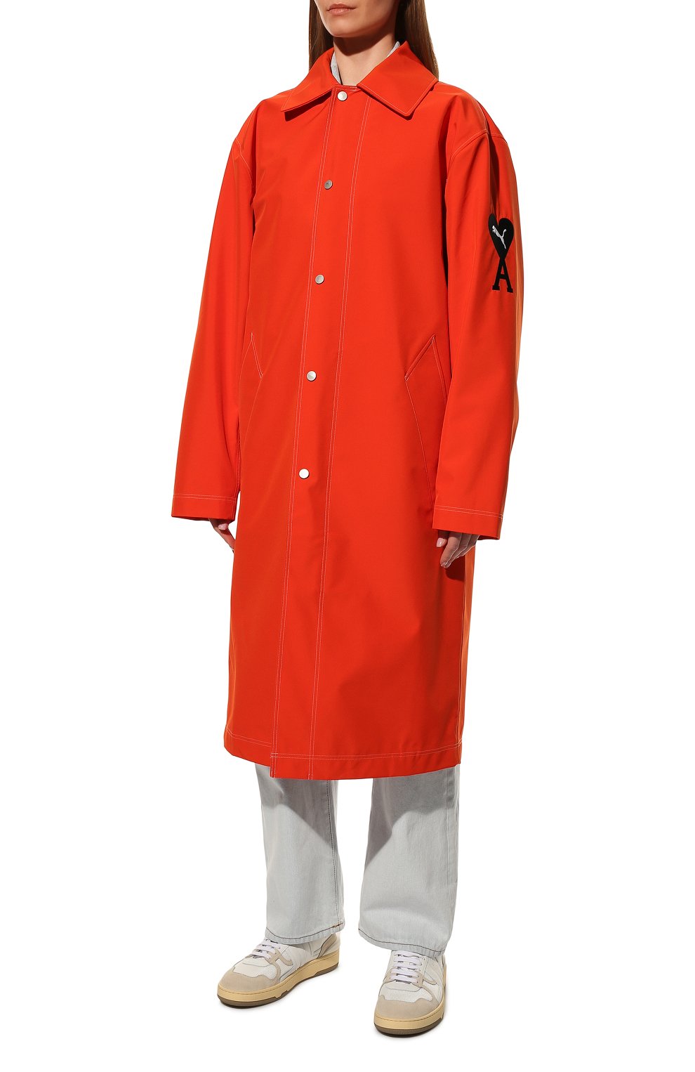 Плащ puma x ami PUMA, арт. 53407295, фото 3