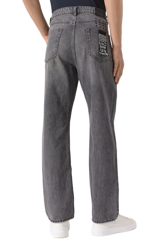 Джинсы Ksubi MPS25DJ042 Серый  MPS25DJ042 Фото 4