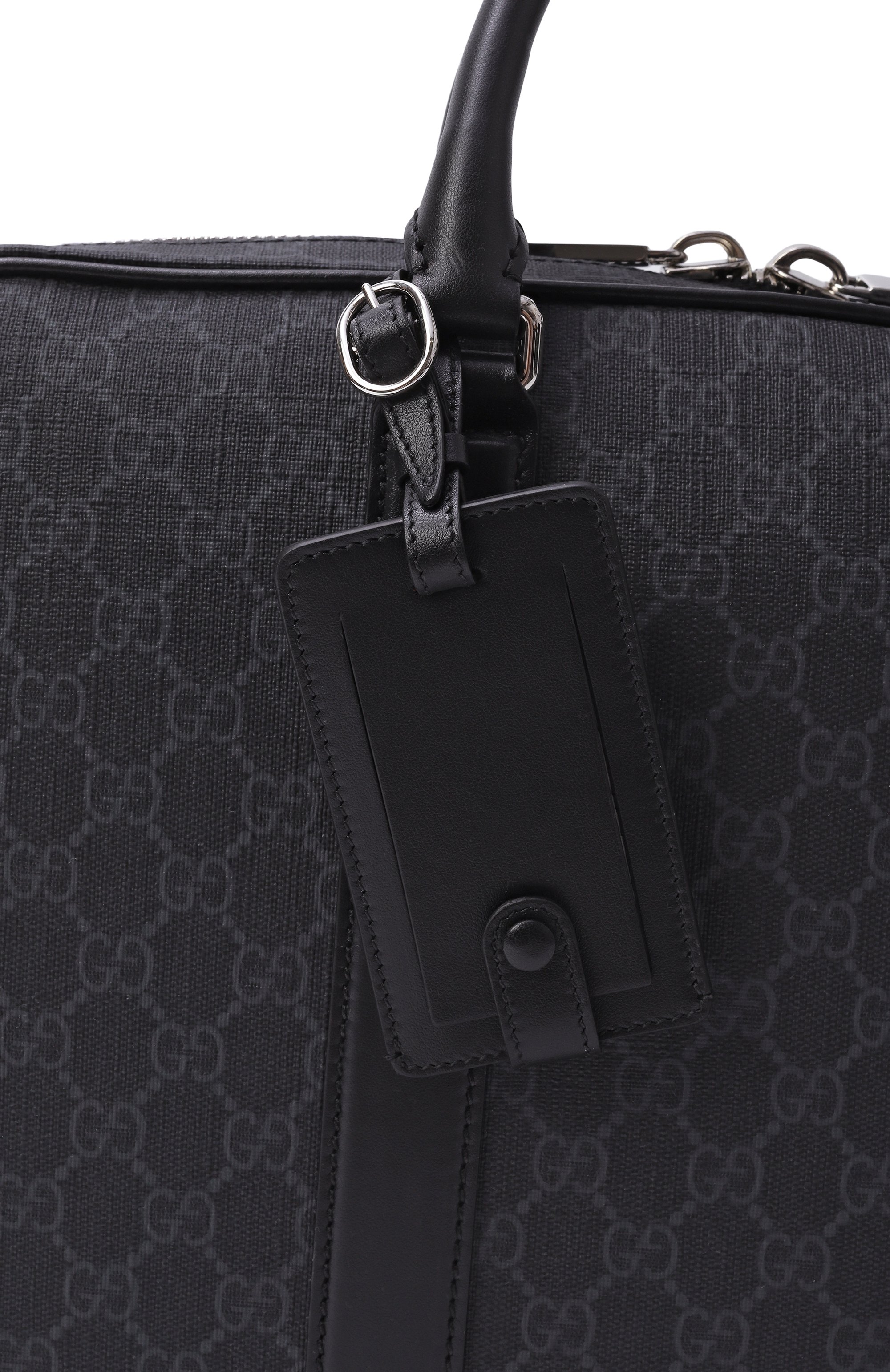 Портфель gg black medium GUCCI, арт. 792077/FADJA, фото 3