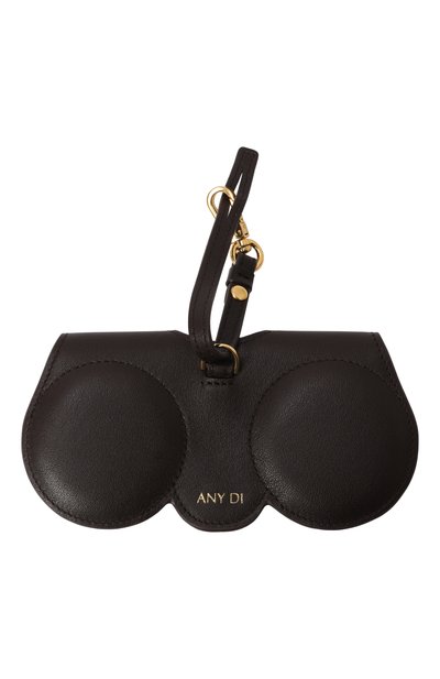 Кожаный футляр для очков ANY DI, арт. SP101602 G00GLY EYE, фото 2