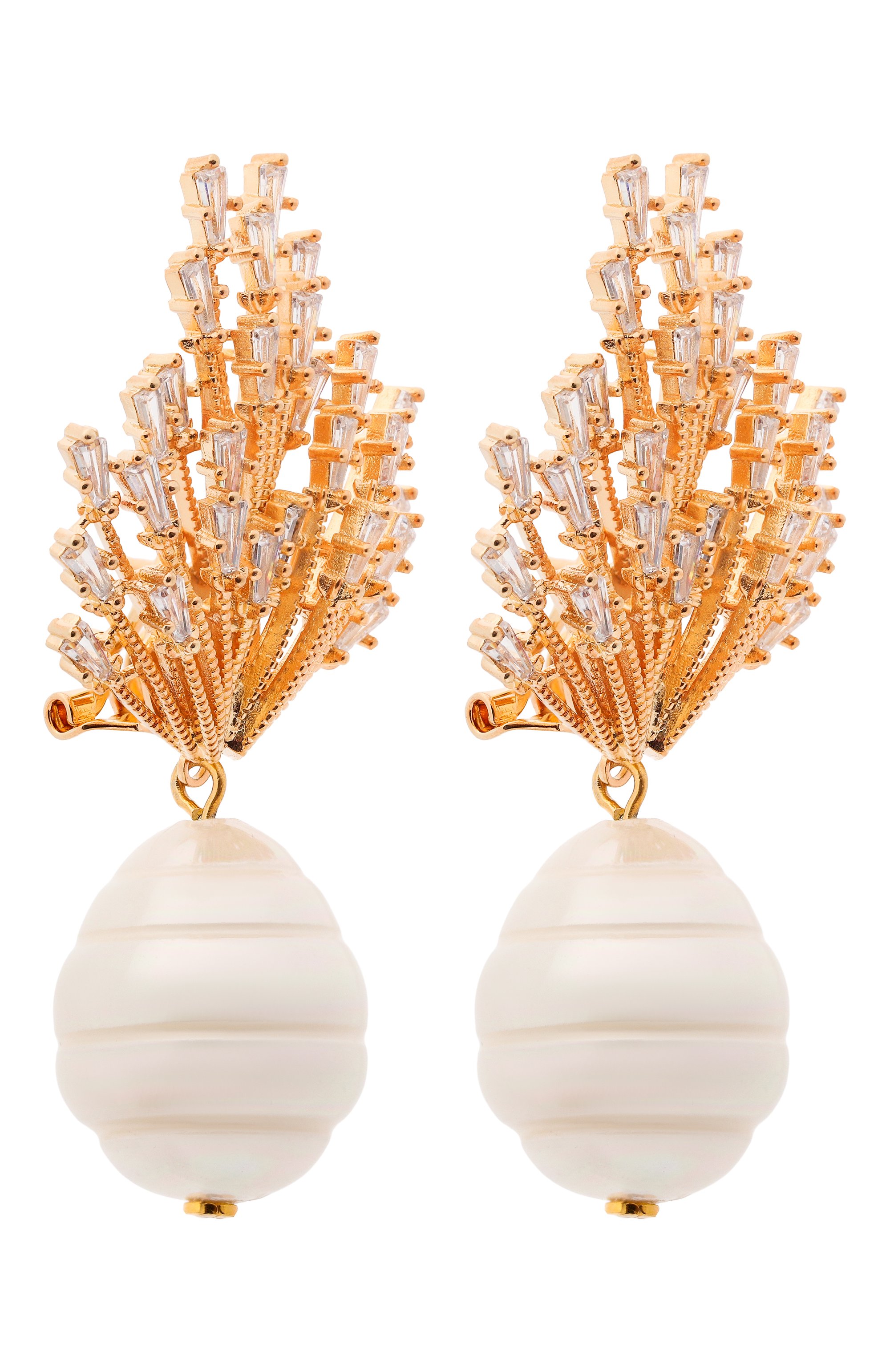 Серьги ANTON HEUNIS, арт. LQM3.25G, фото 3