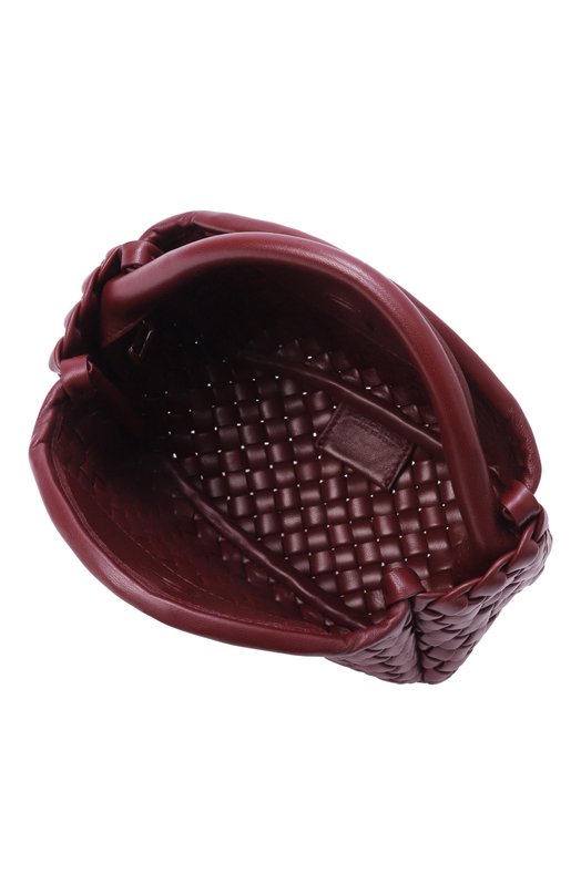 Сумка Cobble small Bottega Veneta 805739 V3RG1 Бордовый  805739 V3RG1 Фото 5