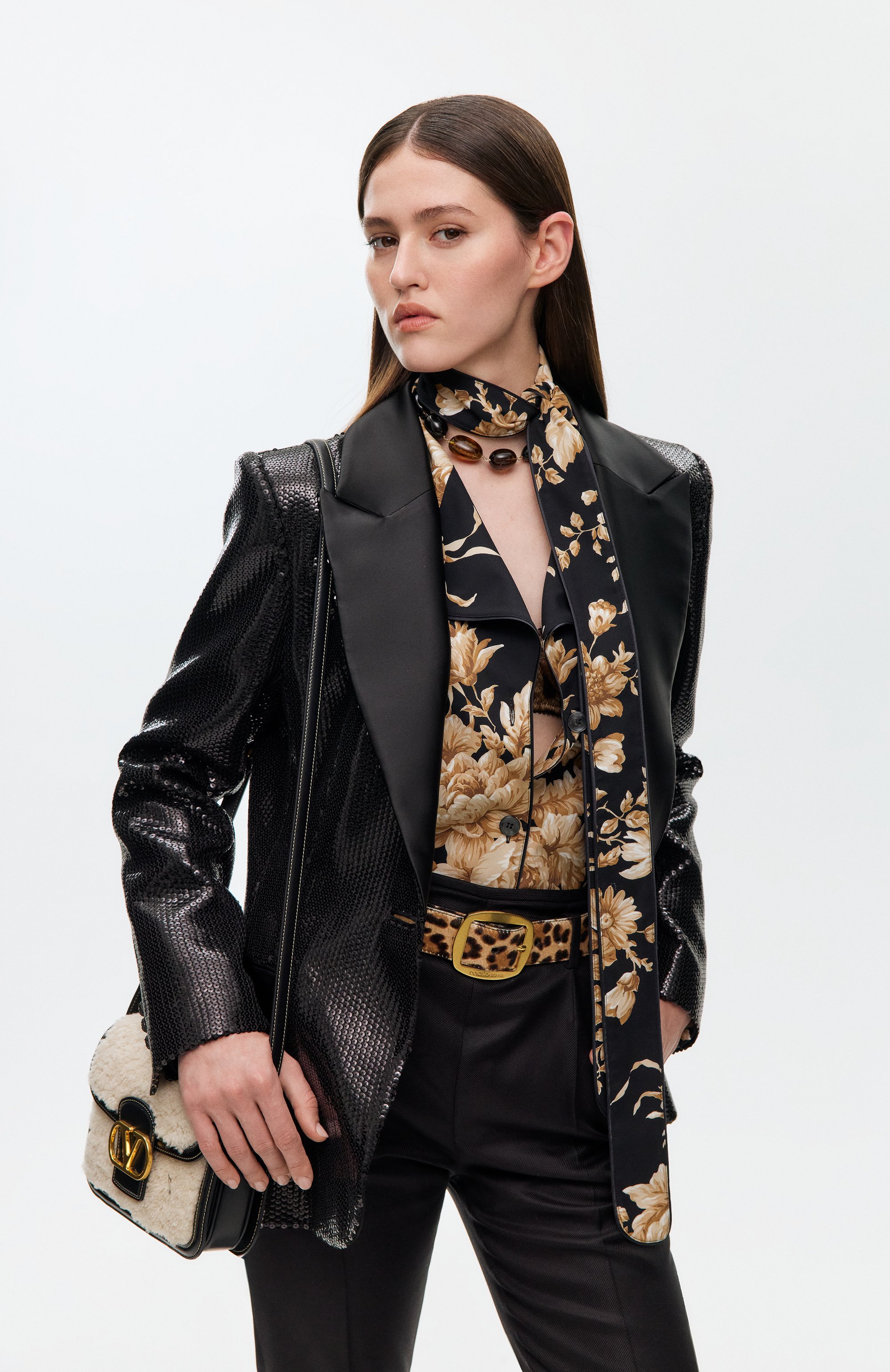 Кожаный ремень DOLCE & GABBANA, арт. BE4609/AV769, фото 4