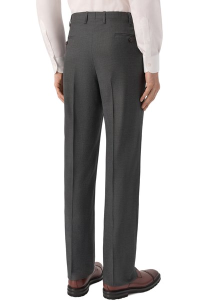 Шерстяной костюм KITON темно-серого цвета по цене 1180000 руб., арт. UA81K09828_002, фото 5 Шерстяной костюм KITON, арт. UA81K09828_002, фото 5