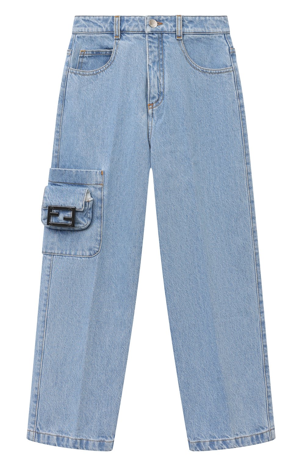 Джинсы FENDI, арт. JFF310/A0B9/8A-12+, фото 1